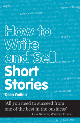 Della Galton How to Write and Sell Short Stories