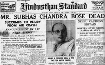 Subhas Chandra Bose was a passenger on the plane that crashed near Taihoku - photo 8