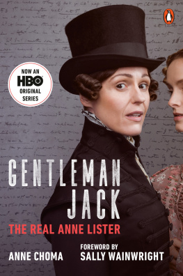 Anne Choma - Gentleman Jack: The Real Anne Lister