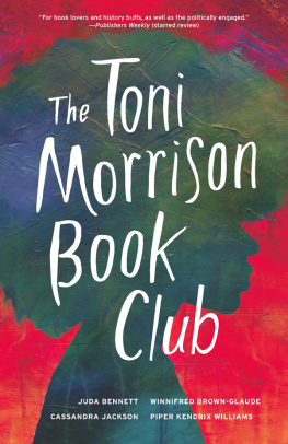 Juda Bennett The Toni Morrison Book Club