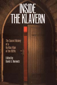 title Inside the Klavern The Secret History of a Ku Klux Klan of the - photo 1