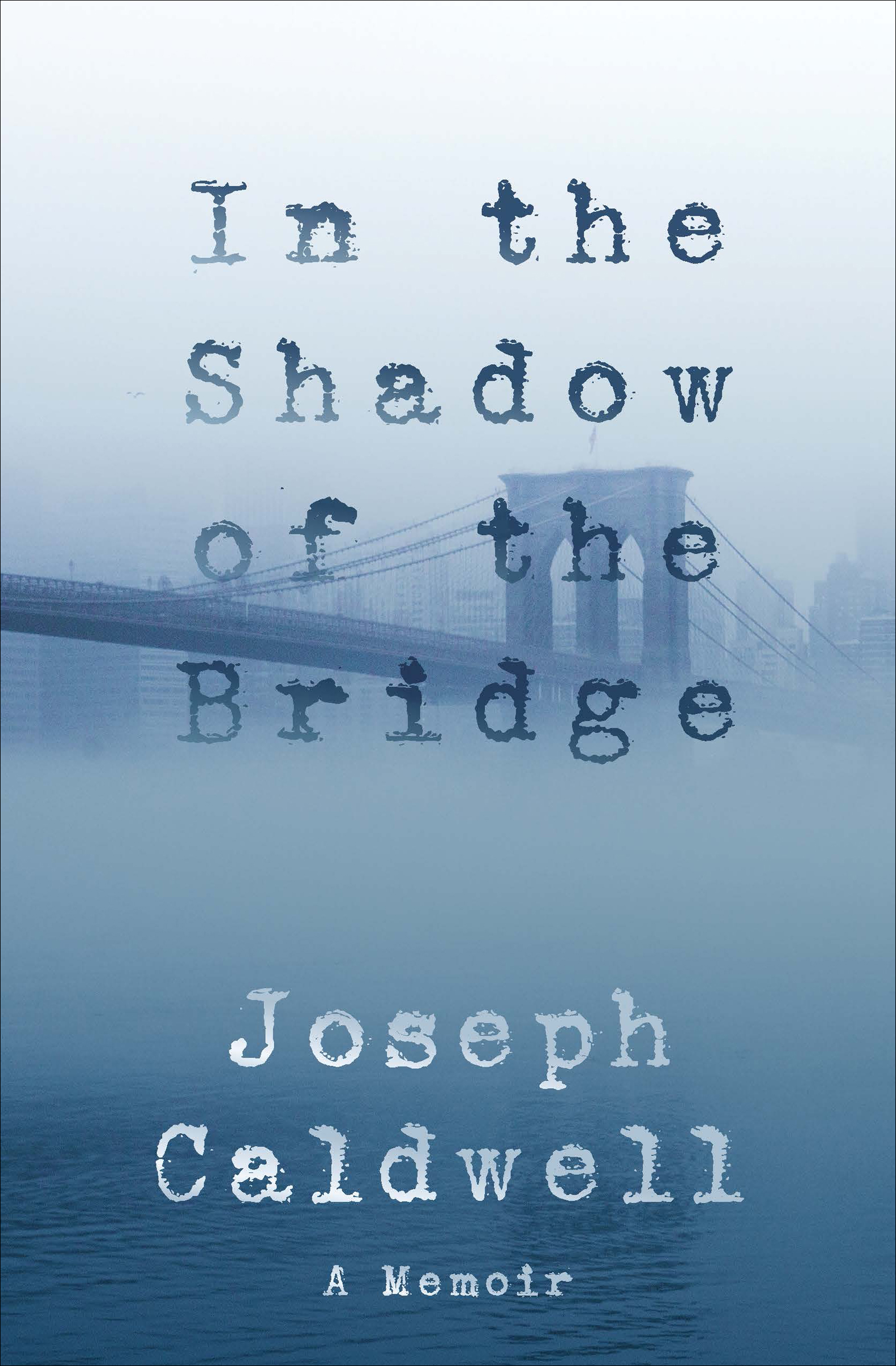 In the Shadow of the Bridge A Memoir Joseph Caldwell For David Barbour - photo 1