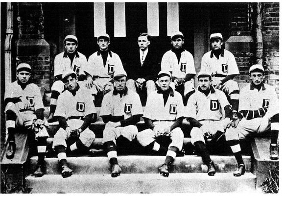 The 1911 Deerfield baseball team Upper right Frank L Boyden headmaster - photo 5