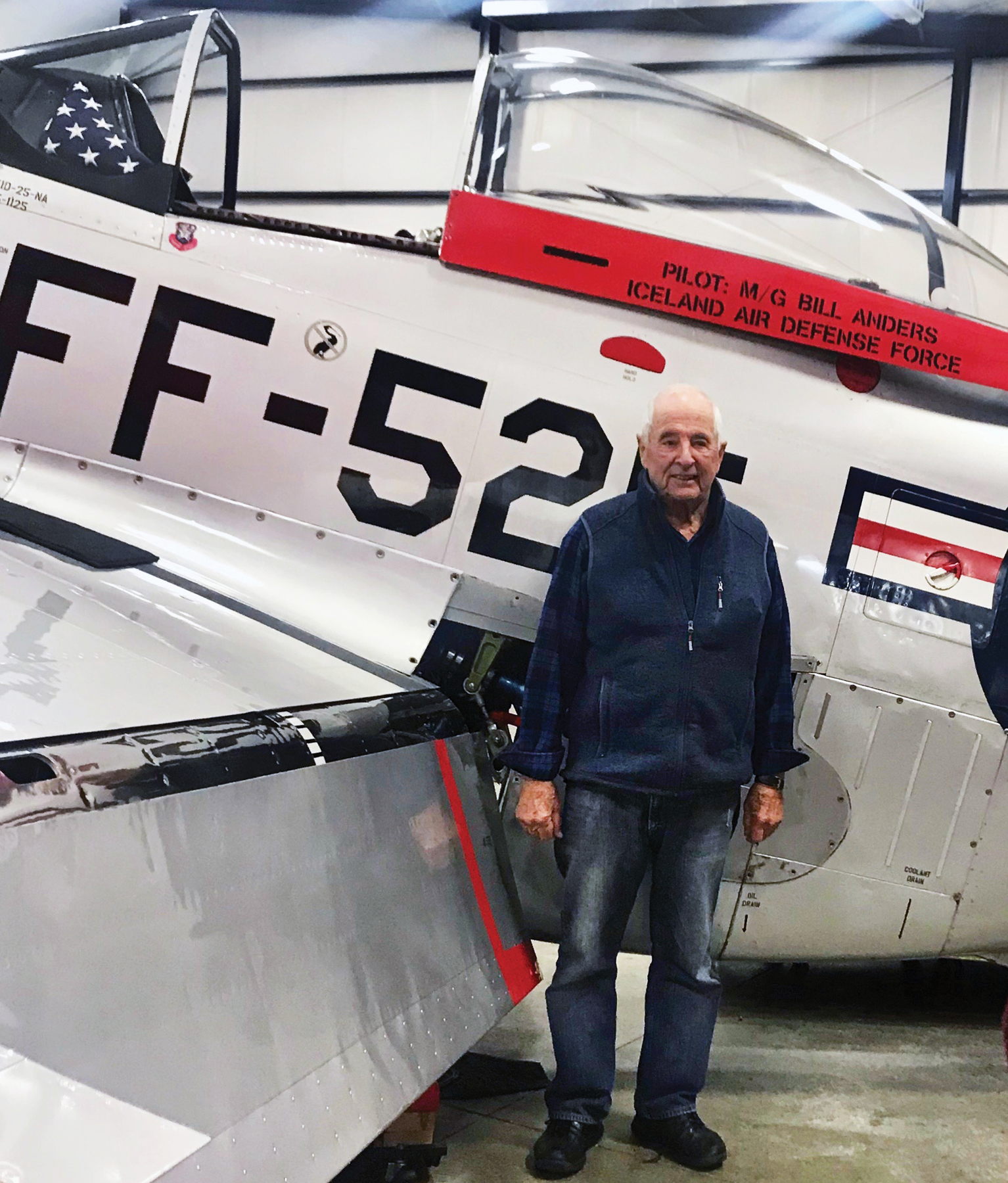 Bill Anders still flies his collection of vintage airplanes 2018 Courtesy of - photo 3