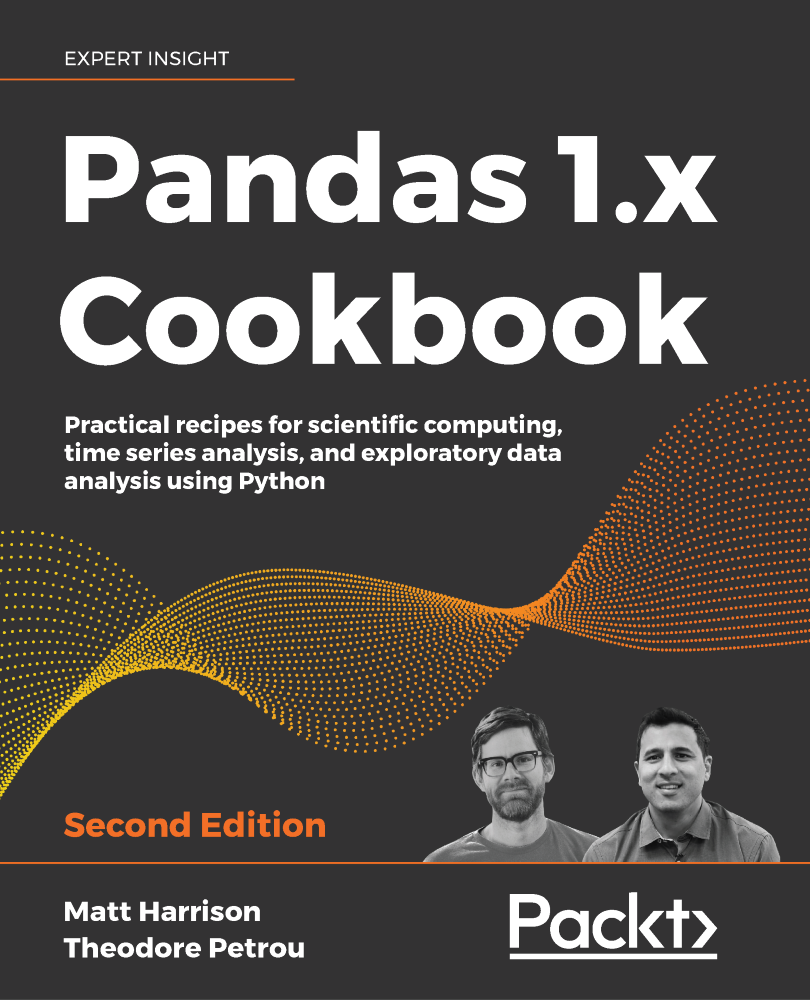 Pandas 1x Cookbook Second Edition Practical recipes for scientific - photo 1