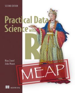 Nina Zumel - Practical Data Science with R, Second Edition MEAP V06