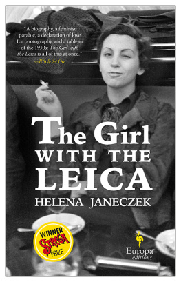 Helena Janeczek - The Girl with the Leica