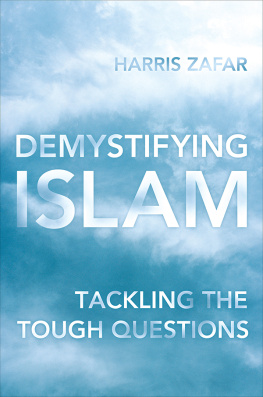 Harris Zafar: Tackling the tough questions Demystifying Islam