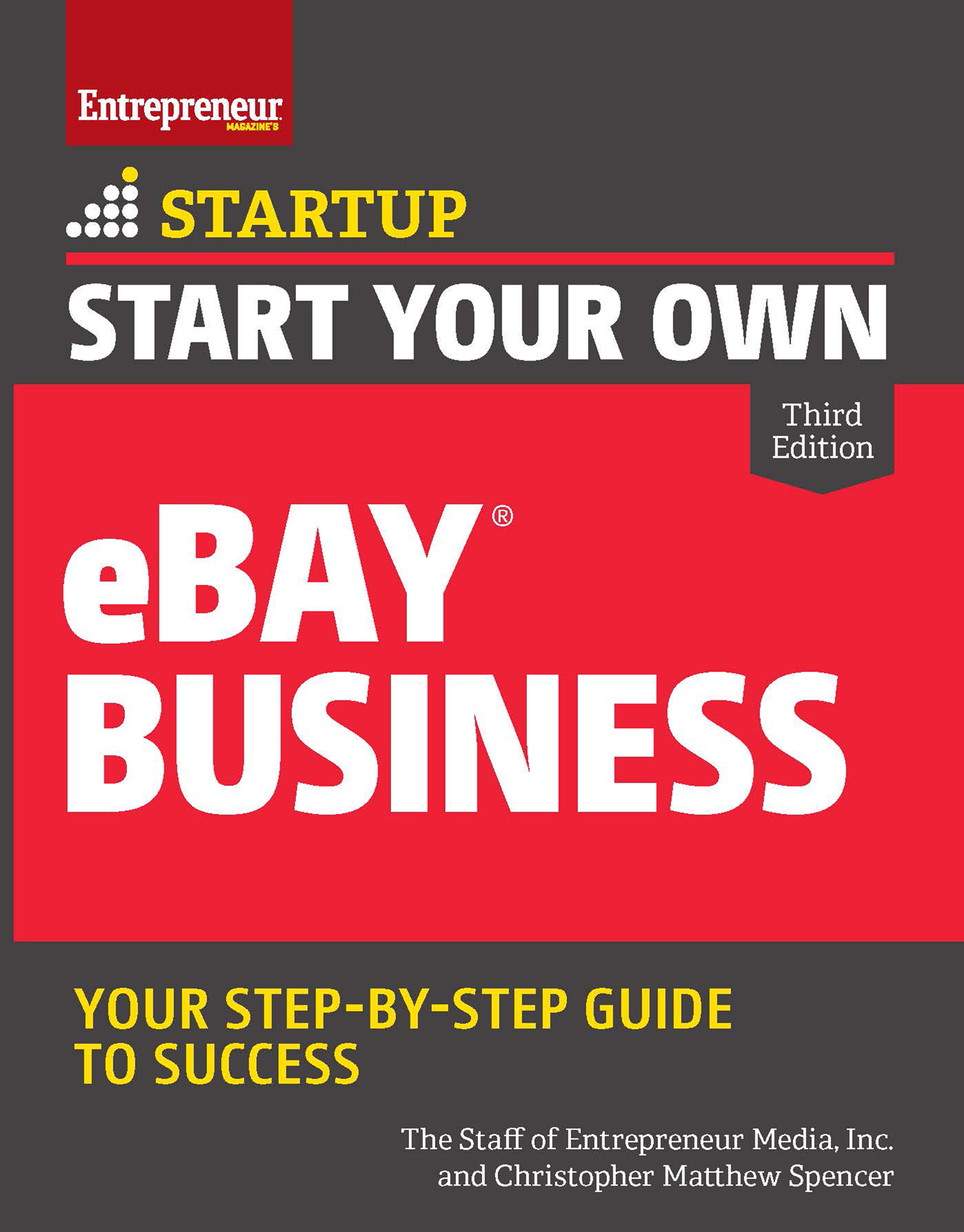 START YOUR OWN eBAY BUSINESS Additional titles in Entrepreneurs Startup - photo 1