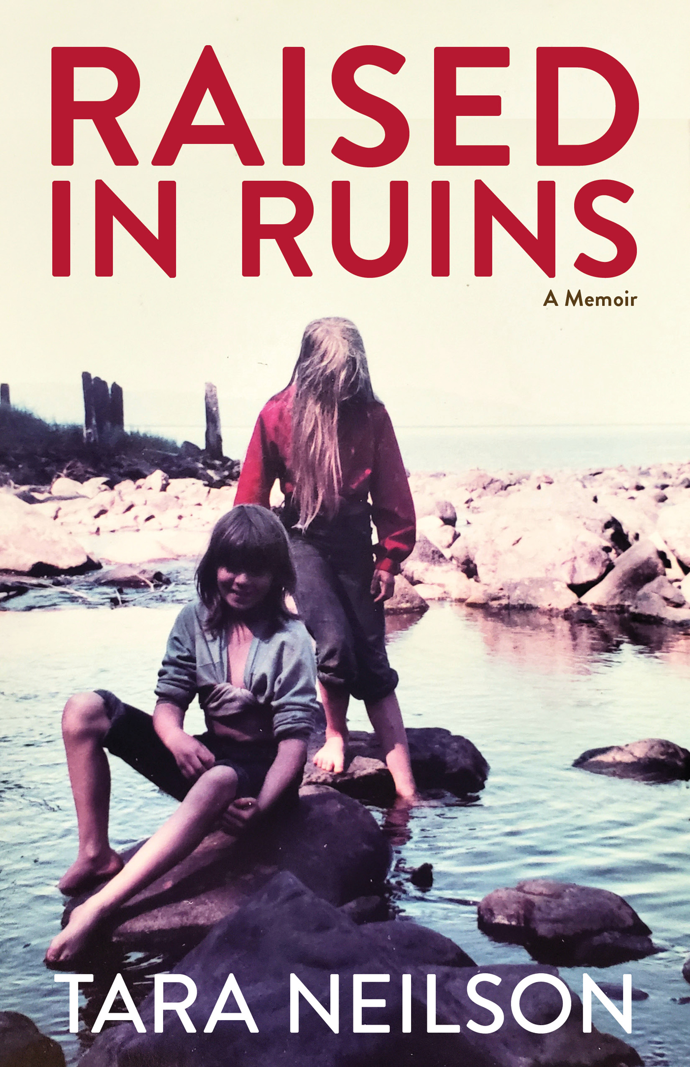 Raised in Ruins a memoir - image 1