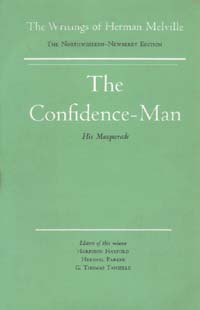 title The Confidence Man Writings of Herman Melville 10 author - photo 1