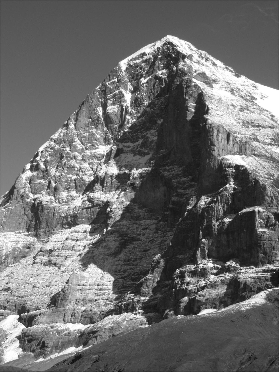 North Face of the Eiger 1938 ROUTE NORTH FACE OF THE EIGER - photo 4