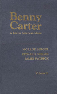 title Benny Carter a Life in American Music Studies in Jazz No 1 - photo 1