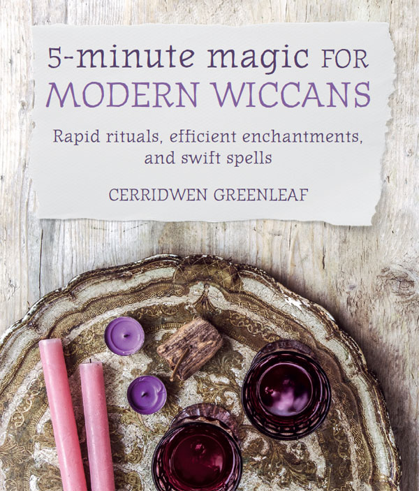 5-minute magic FOR MODERN WICCANS 5-minute magic FOR MODERN WICCANS - photo 1