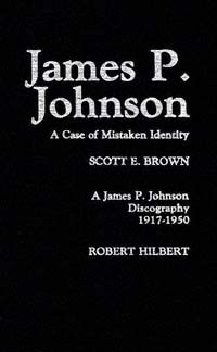 title James P Johnson A Case of Mistaken Identity Studies in Jazz No - photo 1