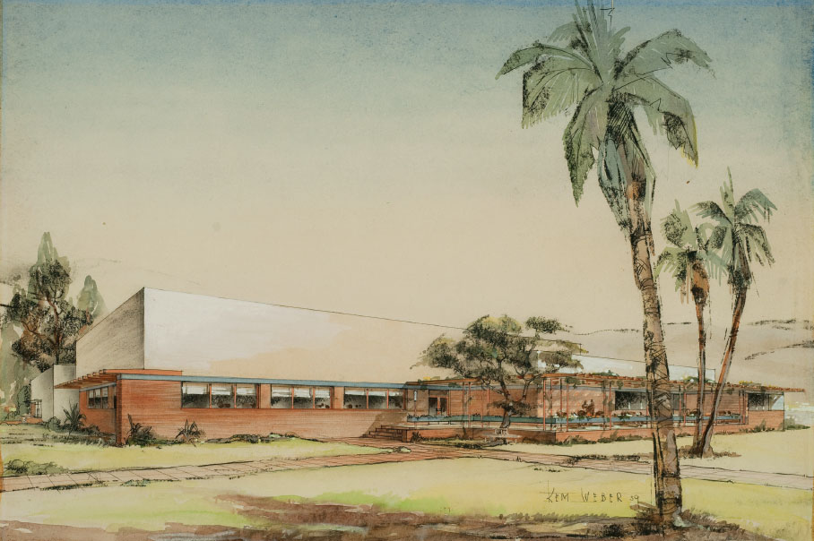 Concept design for The Walt Disney Studios main restaurant commissary 1939 - photo 7