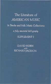 Page i The Literature of AMERICAN MUSIC in Books and Folk Music - photo 1