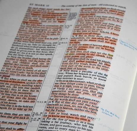 Why Mark Your Bible Bible marking is a form of inductive study and can be a - photo 1