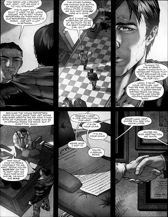 Superman Earth One - photo 26