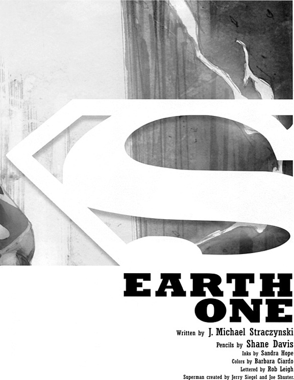 Superman Earth One - photo 4