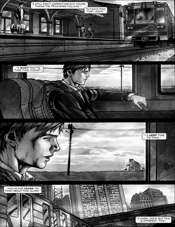 Superman Earth One - photo 7