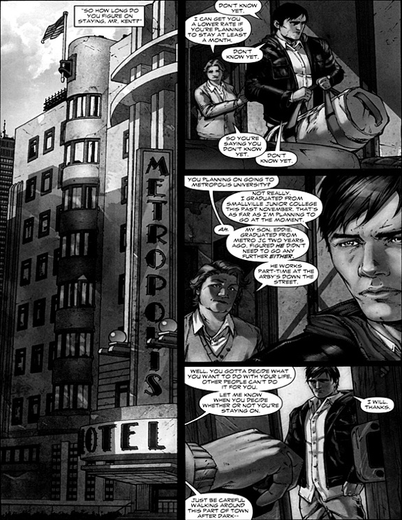 Superman Earth One - photo 9