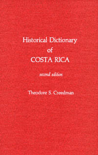 title Historical Dictionary of Costa Rica Latin American Historical - photo 1