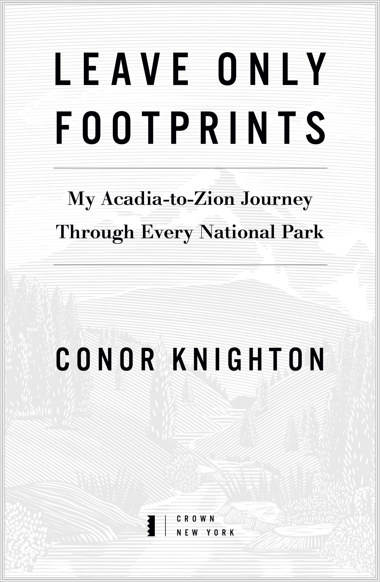 This book is an account of the authors experience visiting the national parks - photo 2