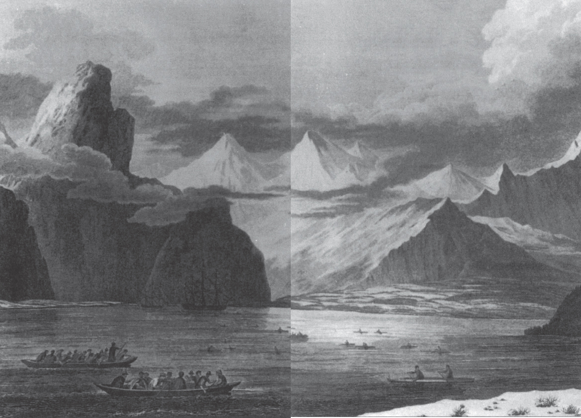 Snug Corner Cove Prince William Sound Drawing by John Webber 1778 ALASKA - photo 8