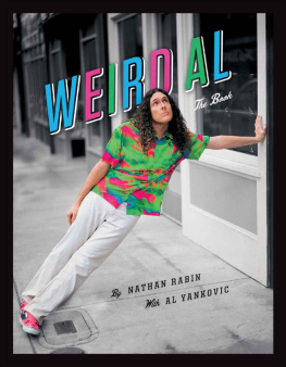 Rabin Nathan - Weird Al: The Book