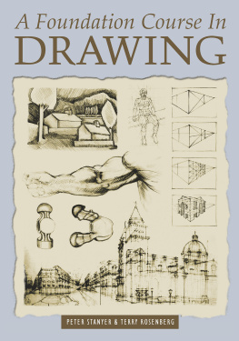 Peter Stanyer A Foundation Course In Drawing