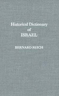 title Historical Dictionary of Israel Asian Historical Dictionaries No - photo 1