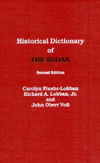 title Historical Dictionary of the Sudan African Historical Dictionaries - photo 1