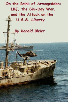 Ronald Bleier - On the Brink of Armageddon: LBJ, the Six-Day War, and the Attack on the U.S.S. Liberty