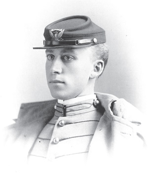 Benjamin Koehler as a West Point cadet Courtesy Mary Elke SCANDAL ON - photo 3