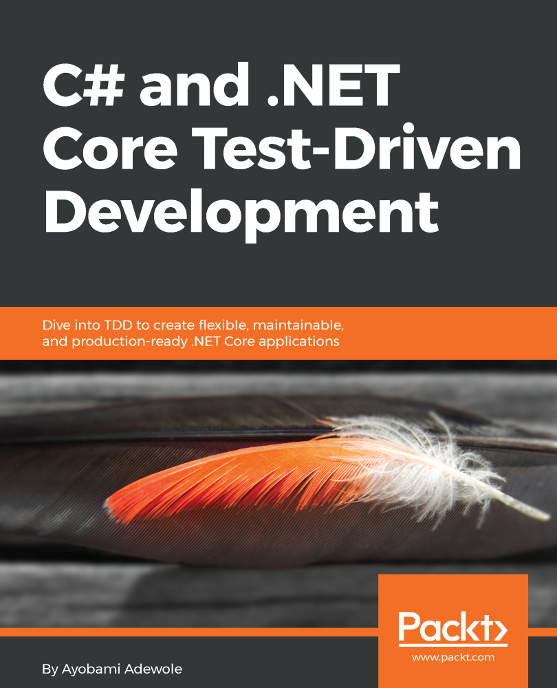 C and NET Core Test-Driven Development Dive into TDD to create flexible - photo 1