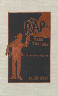 title Rap Music in the 1980s A Reference Guide author McCoy - photo 1