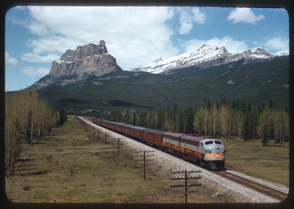 Diesel power on the Dominion at Castle Mountain 1952 Photographer Nicholas - photo 22