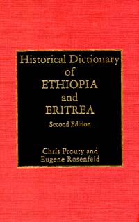 title Historical Dictionary of Ethiopia and Eritrea African Historical - photo 1