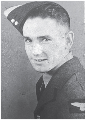 Ron Needle during training as a rear gunner Excited chatter fills the aviation - photo 2