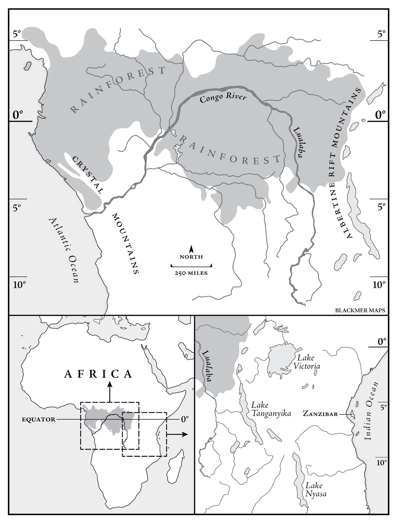 Equatorial Africa In the late nineteenth century however the relative - photo 5