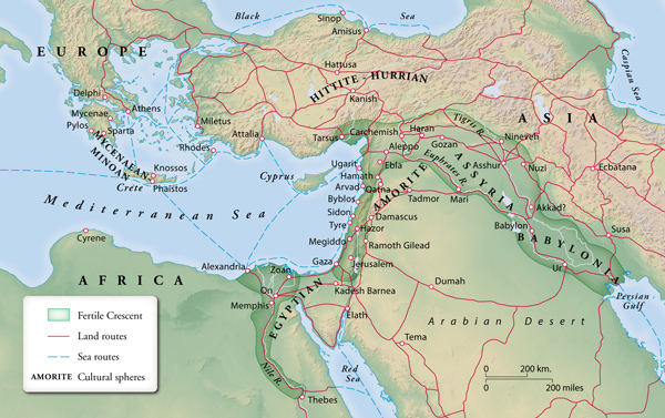 Terrain A t the southeastern end of the Mediterranean Sea we can distinguish - photo 6