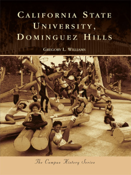 Gregory L. Williams California State University, Dominguez Hills