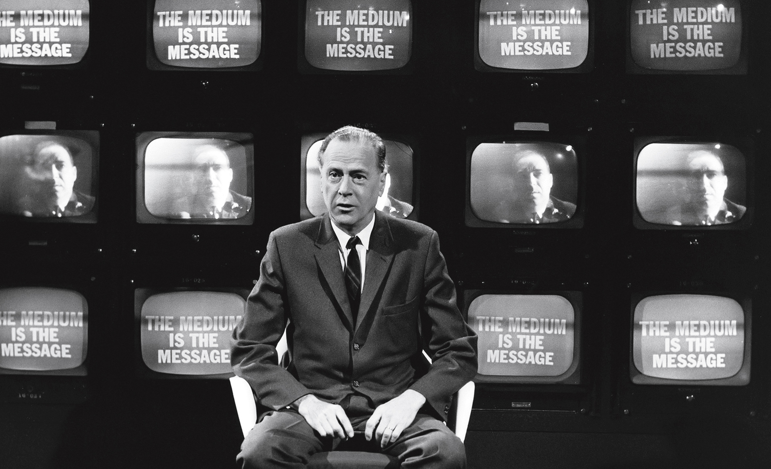 Marshall McLuhan This medium had a great message FAME IS A REAL EXPERIENCE - photo 22