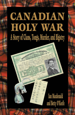 Ian Macdonald - Canadian Holy War