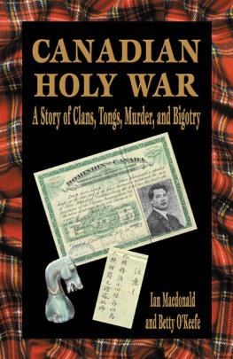 Ian Macdonald Canadian Holy War