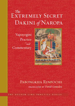 Dechen Nyingpo Pabongkha The Extremely Secret Dakini of Naropa: Vajrayogini Practice and Commentary