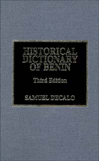 title Historical Dictionary of Benis African Historical Dictionaries No - photo 1