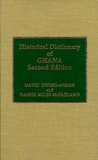 title Historical Dictionary of Ghana African Historical Dictionaries No - photo 1