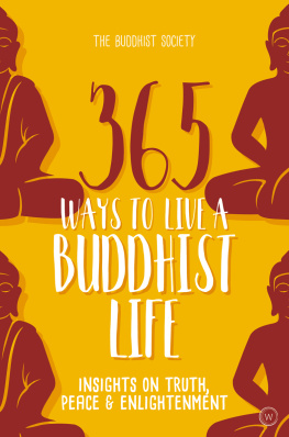 Society - 365 Ways to Live a Buddhist Life